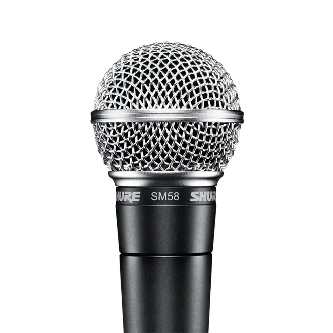 Microfone Dinâmico Shure SM58-LC PS.12815.184 - Microfone Dinâmico