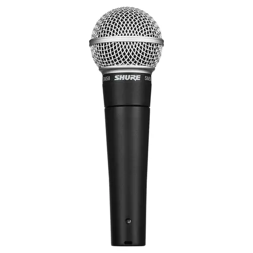 shure sm58　マイク Microfone Dinâmico Shure SM58-LC PS.12815.184 - Microfone Dinâmico