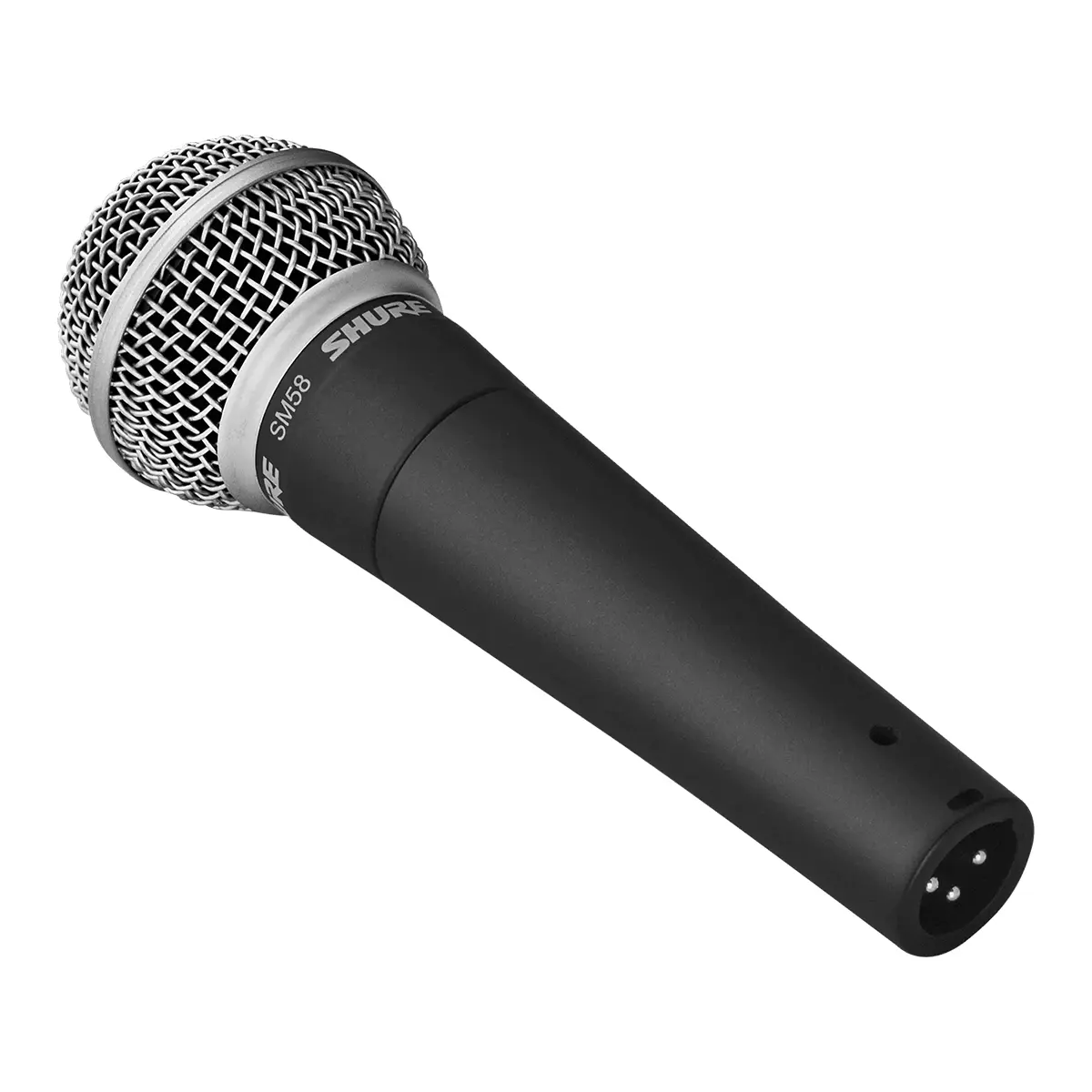 Microfone Dinâmico Shure SM58-LC PS.12815.184 - Microfone Dinâmico