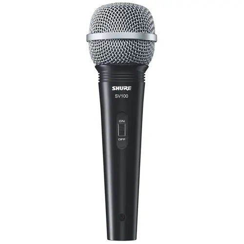 Microfone Unidirecional Shure SV100