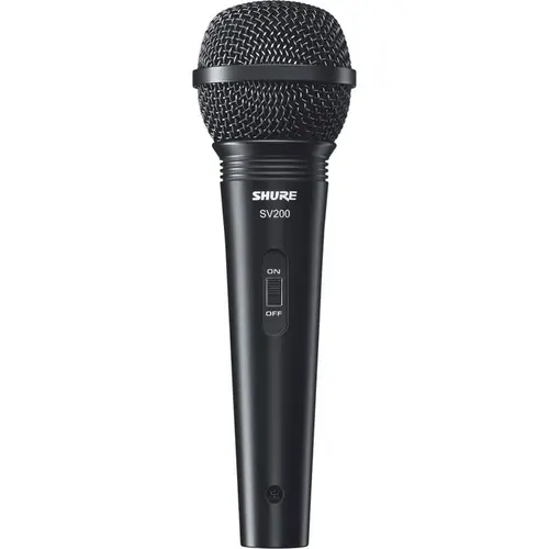 Microfone Unidirecional Shure SV200