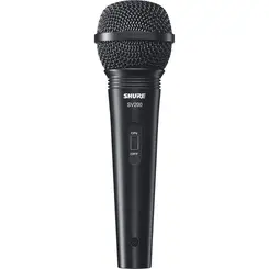 Microfone Unidirecional Shure SV200