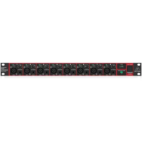 Conversor Behringer ADA8200 PS.12815.307 - Conversor Behringer Conversor Behringer ADA8200 PS.12815.307 - Conversor Behringer