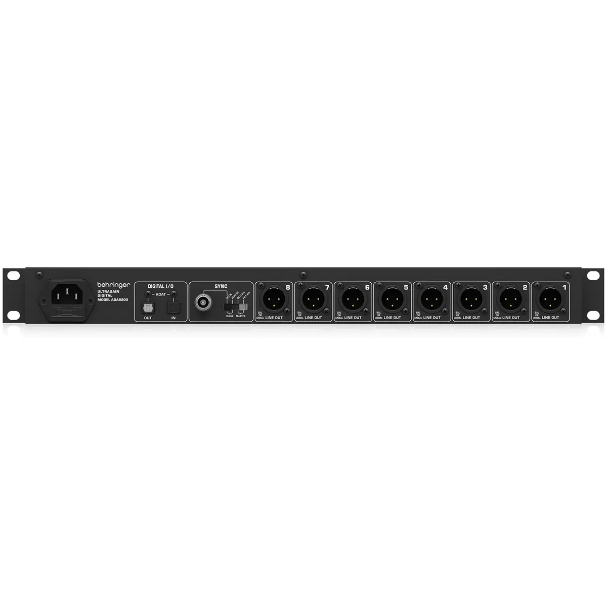 DTM・DAW Behringer ADA8200 ULTRAGAIN DIGITAL 14577_conversor-behringer-
