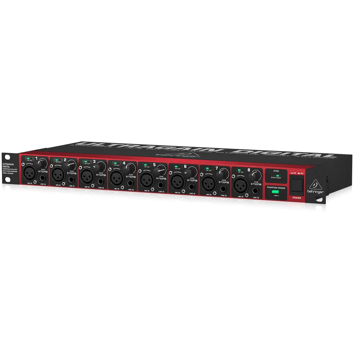 DTM・DAW behringer ada8200 Conversor Behringer ADA8200 PS.12815.307 - Conversor Behringer