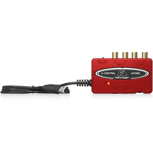 Interface de Áudio Behringer UCA222