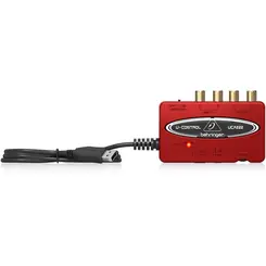 Interface de Áudio Behringer UCA222