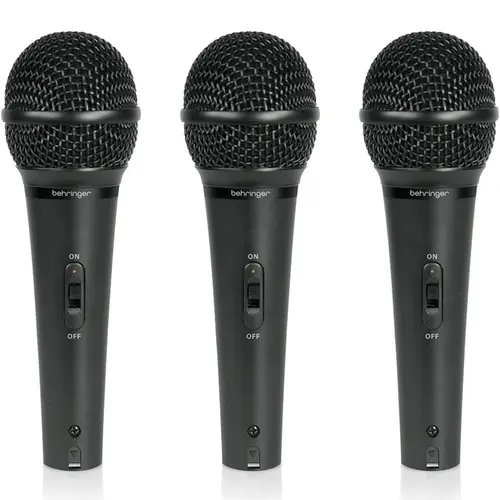 Kit Microfone Behringer XM1800S
