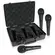 Kit Microfone Behringer XM1800S