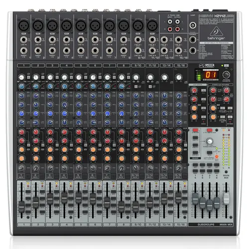 Mesa Behringer Xenyx X2442USB
