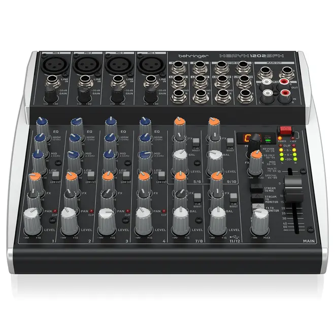 Mesa Behringer Xenyx 1202SFX PS.12815.328 - Mesa Behringer Xenyx