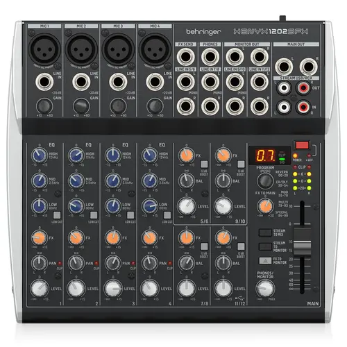 Mesa Behringer Xenyx 1202SFX
