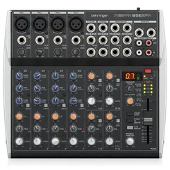Mesa Behringer Xenyx 1202SFX
