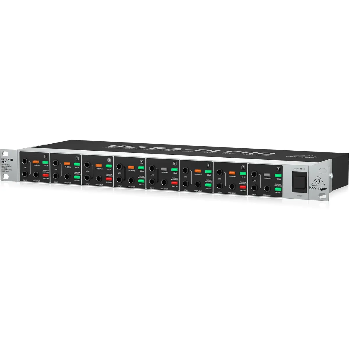 Direct Box Behringer DI800 PS.12815.316 - Direct Box Behringer