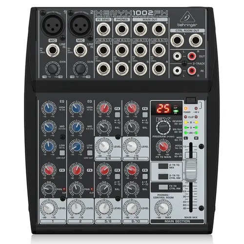 Mesa Behringer Xenyx 1002SFX