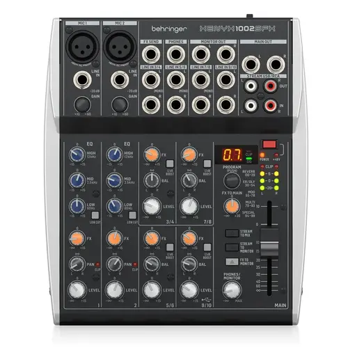 Mesa Behringer Xenyx 1002SFX