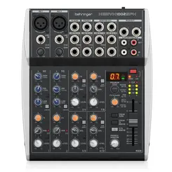 Mesa Behringer Xenyx 1002SFX