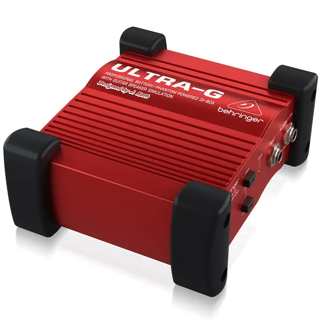 behringer ULTRA-G GI100 2個セット Direct Box Behringer ULTRA-G GI100 - Guitar Shop CE | Loja de