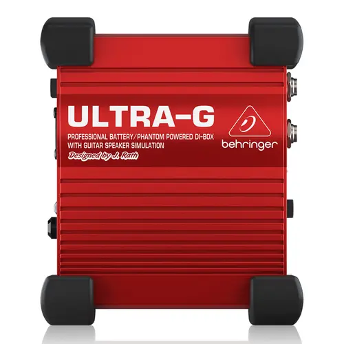 Direct Box Ativo Behringer ULTRA-G GI100