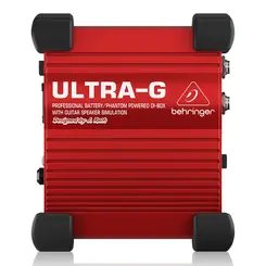 Direct Box Ativo Behringer ULTRA-G GI100