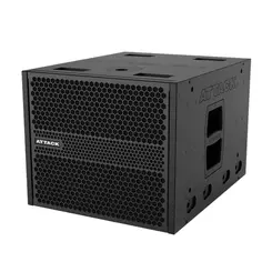 Subwoofer Ativo Attack S112D