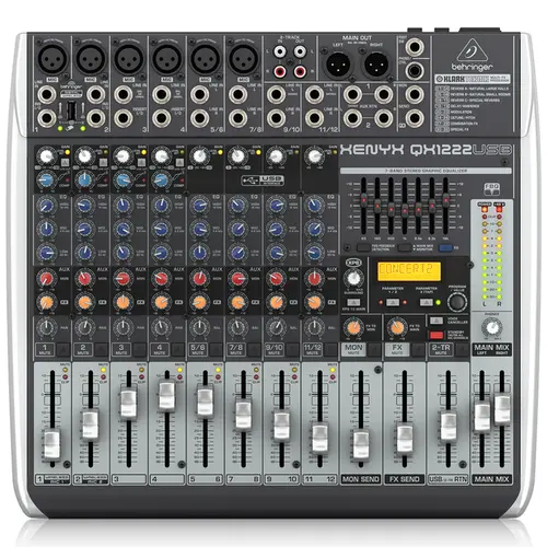 Mesa Behringer Xenyx QX1222USB