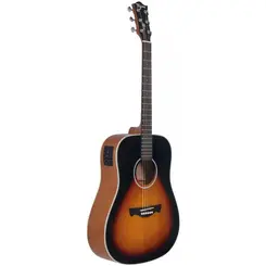 Violão Elétrico Aço Folk Tagima TW 25 DSBS