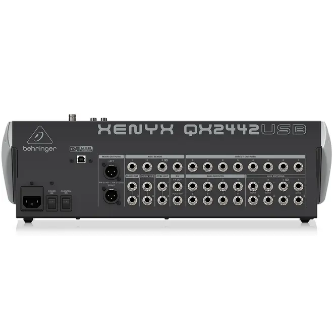 いあんBEHRINGER ベリンガー QX2442USB マルチエフェクタ Mesa Analógica Behringer QX2442 USB PS.12815.350 - Mesa Analógica