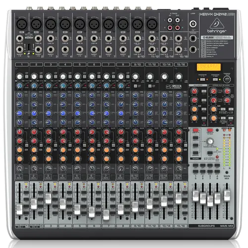Mesa Analógica Behringer QX2442 USB