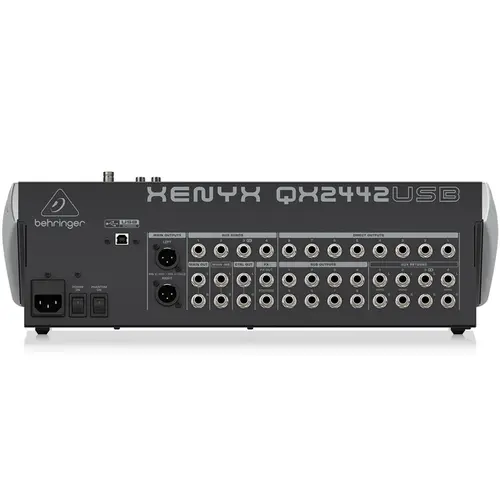 Mesa Analógica Behringer QX2442 USB PS.12815.350 - Mesa Analógica