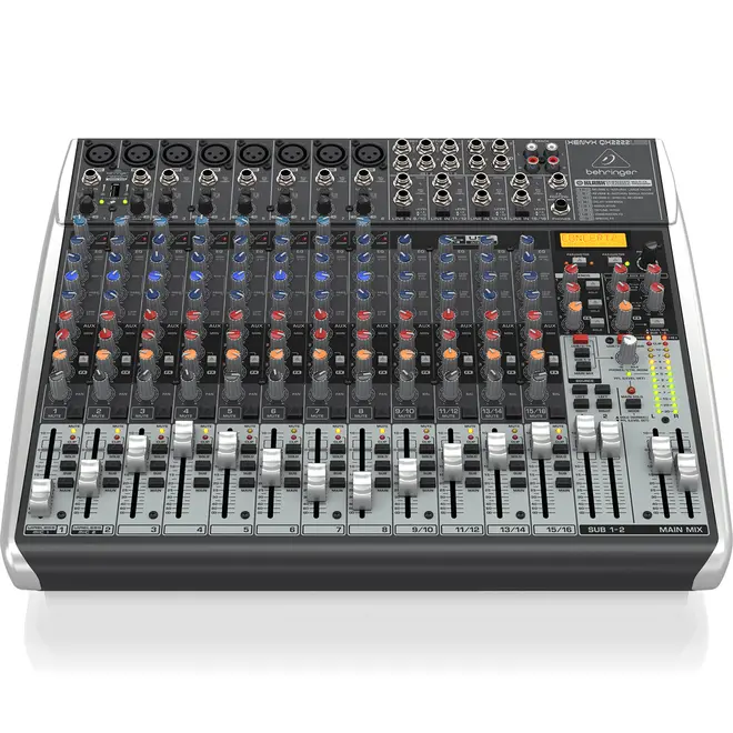 BEHRINGER XENYX X2222USB ミキサー Mesa Behringer XENYX X2222USB PS.12815.347 - Mesa Behringer XENYX