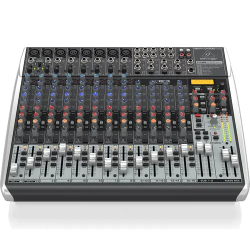 配信機器・PA機器・レコーディング機器 EHRINGER XENYX QX2222USB 14684_mesa-behringer-xenyx-