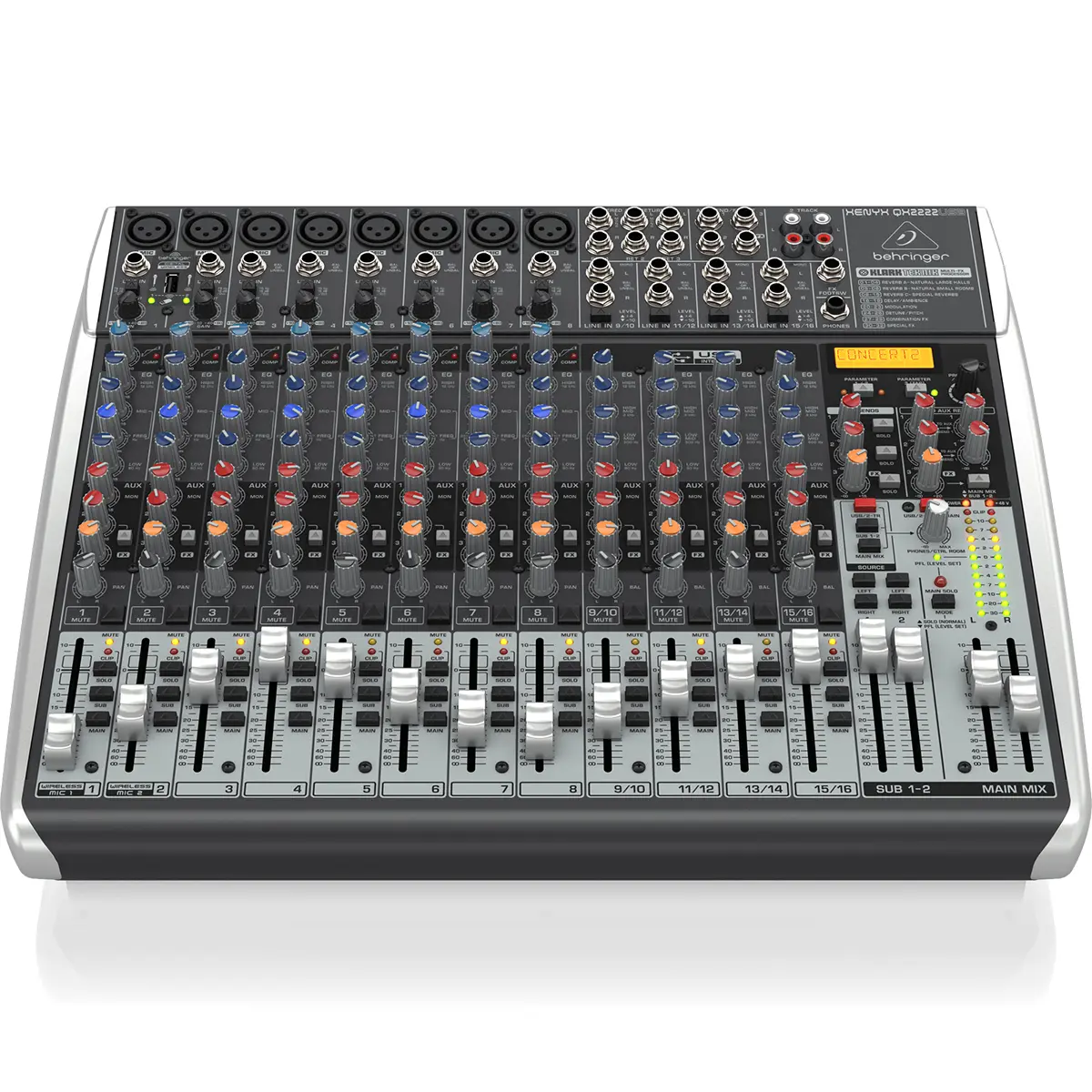 BEHRINGER XENYX X2222USB ミキサー 14684_mesa-behringer-xenyx-