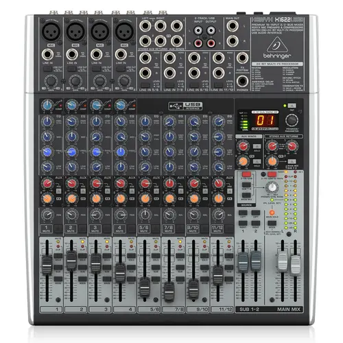 Mesa Behringer Xenyx X1622USB