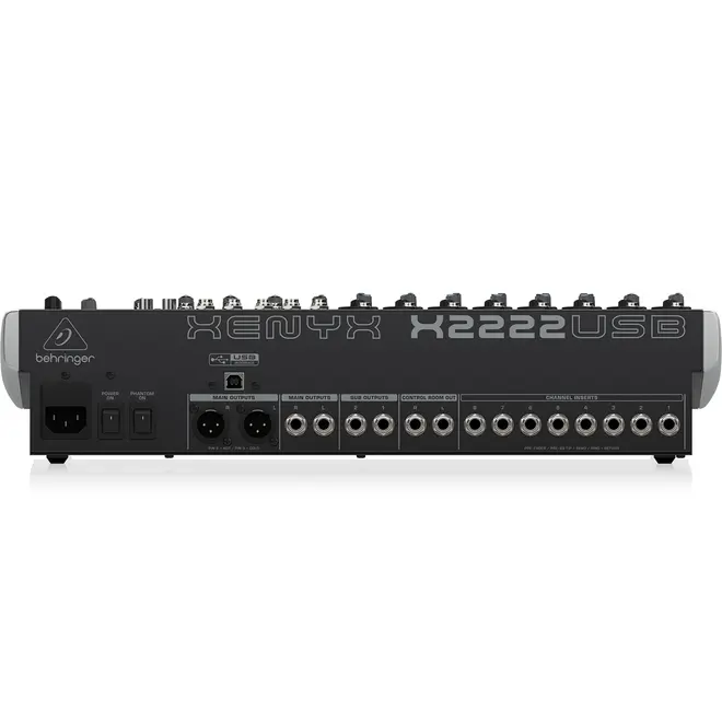 Mesa Behringer XENYX X2222USB PS.12815.347 - Mesa Behringer XENYX