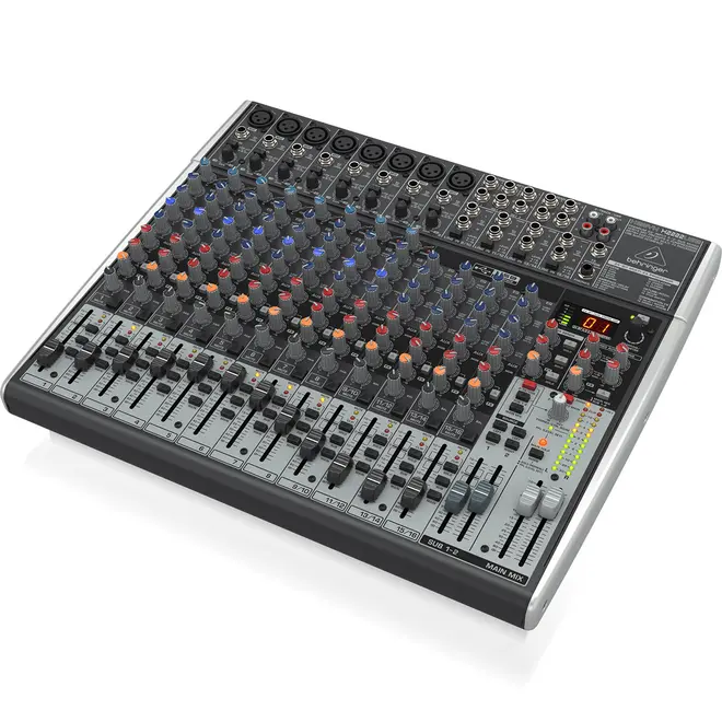 Mesa Behringer XENYX X2222USB PS.12815.347 - Mesa Behringer XENYX