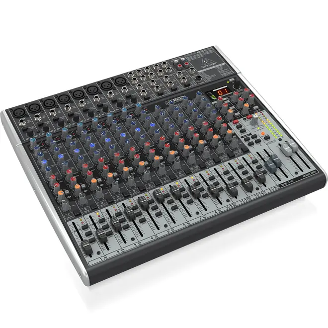 Mesa Behringer XENYX X2222USB PS.12815.347 - Mesa Behringer XENYX