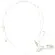 Microfone Headset Karsect HT3A P2 Com Rosca