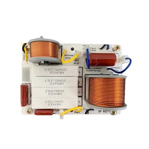Divisor 2 Vias Titanium Nenis DF 652 TI