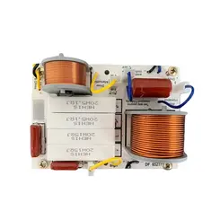 Divisor 2 Vias Titanium Nenis DF 652 TI