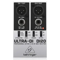 Direct Box Ativo Behringer DI20