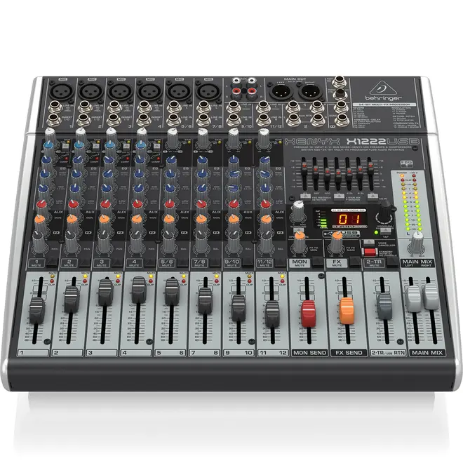 XENYX X1222USB ミキサー 16チャンネル Mesa Behringer XENYX X1222USB PS.12815.349 - Mesa Behringer XENYX