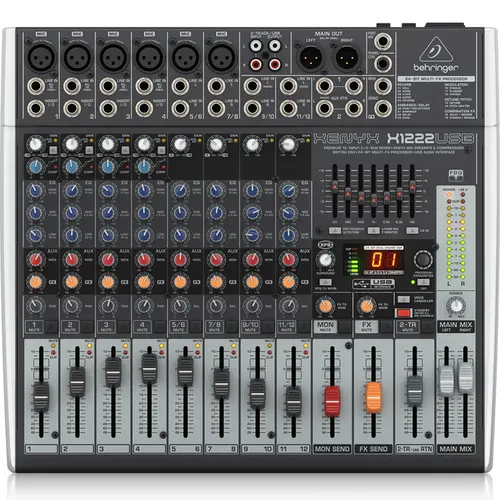 Mesa Behringer XENYX X1222USB