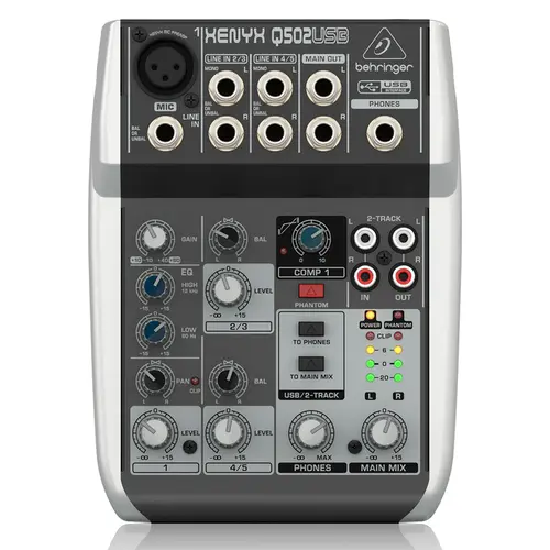 Mesa Behringer Xenyx Q502 USB