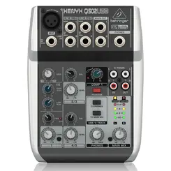 Mesa Behringer Xenyx Q502 USB