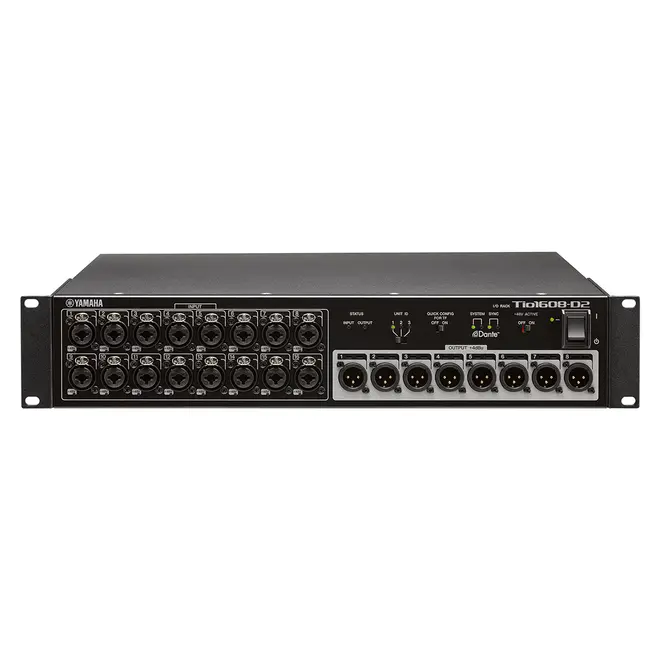 ヤマハ Interface Digital Yamaha TIO1608-D2 PS.12815.4107 - Interface