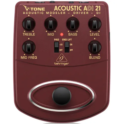 Pedal para Violão Behringer ADI21