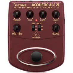 Pedal para Violão Behringer ADI21