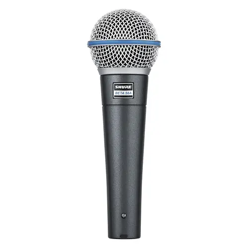 Microfone Com Fio Dinâmico Shure BETA 58A