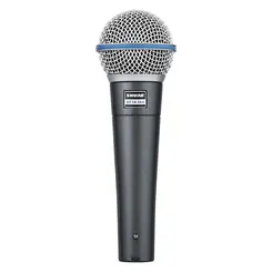 Microfone Com Fio Dinâmico Shure BETA 58A